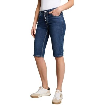 TOM TAILOR dames Bermuda jeansshort 1052084 TOM TAILOR dames Bermuda jeansshort 1052084