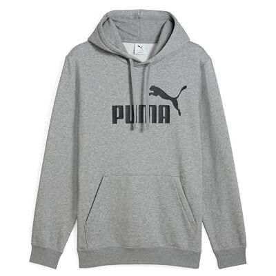 PUMA Ess No. 1 Logo Hoodie Fl heren Hoodies (1-Pack) PUMA Ess No. 1 Logo Hoodie Fl heren Hoodies (1-Pack)