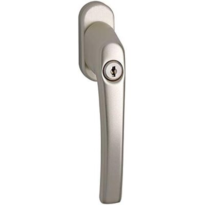 Sauter Roto Raamgreep - Vierkante As 7x35mm - Champagne - Raamgreep Sauter Roto Raamgreep - Vierkante As 7x35mm - Champagne - Raamgreep