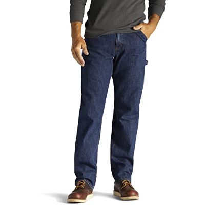 Lee Timmermansjeans voor heren met een losse pasvorm in een recht model Lee Timmermansjeans voor heren met een losse pasvorm in een recht model