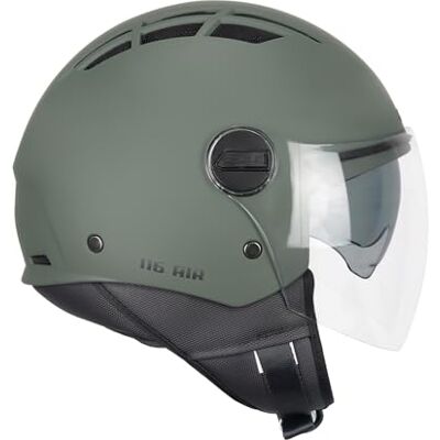 Casco Moto Jet CGM 116A AIR MONO - Motorhelm Casco Moto Jet CGM 116A AIR MONO - Motorhelm