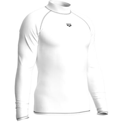 ARENA Men's Rash Vest L/S Graphic Rash Guard Shirt Heren ARENA Men's Rash Vest L/S Graphic Rash Guard Shirt Heren