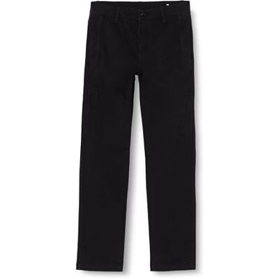 s.Oliver Junior jongensbroek lang, Pete Regular Fit Black 140/Slim, zwart, 140 cm s.Oliver Junior jongensbroek lang, Pete Regular Fit Black 140/Slim, zwart, 140 cm
