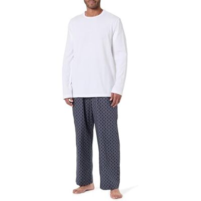 Calvin Ls Tee Pant Set Lv00nm2953 heren Andere Lounge & Nachtkleding Calvin Ls Tee Pant Set Lv00nm2953 heren Andere Lounge & Nachtkleding