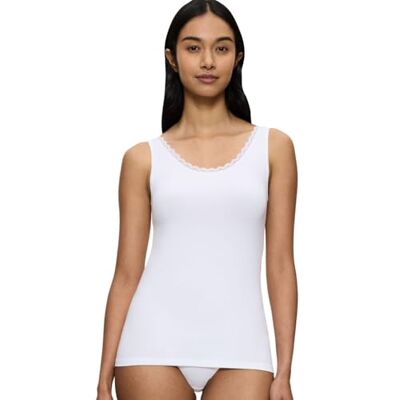 Triumph Feel Of Cotton Tank Top dames ondershirt Triumph Feel Of Cotton Tank Top dames ondershirt