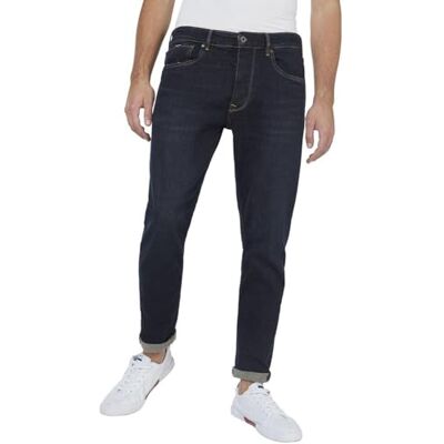 Pepe Jeans Callen Crop Jeans, 000DENIM (VS4), 36W/30L Heren Pepe Jeans Callen Crop Jeans, 000DENIM (VS4), 36W/30L Heren