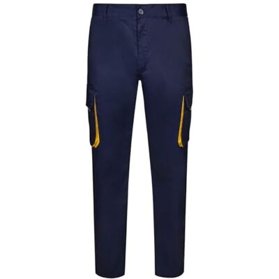 VELILLA uniseks-volwassene Broek 103004;pantalón Bicolor Multibolsillos VELILLA uniseks-volwassene Broek 103004;pantalón Bicolor Multibolsillos
