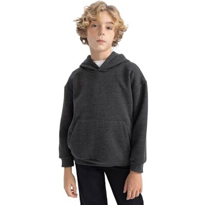 DeFacto B7773a8 jongens Sweatshirt met capuchon DeFacto B7773a8 jongens Sweatshirt met capuchon