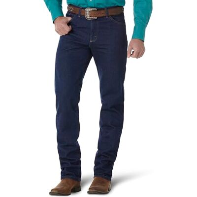 Wrangler heren Jeans Jeans De Corte Vaquero De Alto Rendimiento De Ajuste Regular Wrangler heren Jeans Jeans De Corte Vaquero De Alto Rendimiento De Ajuste Regular