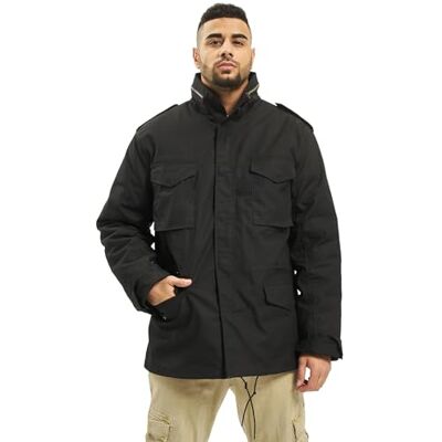 Brandit M65 Standard Jacke Schwarz 7XL Brandit M65 Standard Jacke Schwarz 7XL