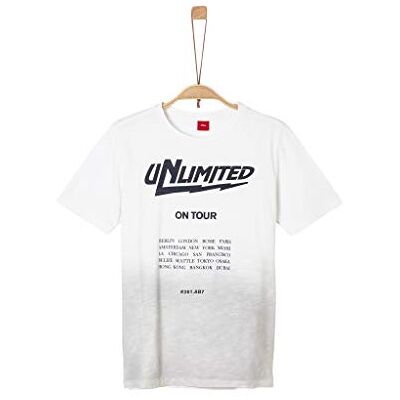 s.Oliver 402.10.004.12.130.2037878 jongens T-Shirt s.Oliver 402.10.004.12.130.2037878 jongens T-Shirt