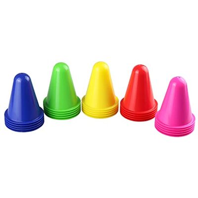 Idena - 40622 - Multicolor - 8.0 cm - Speelpylonen Idena - 40622 - Multicolor - 8.0 cm - Speelpylonen