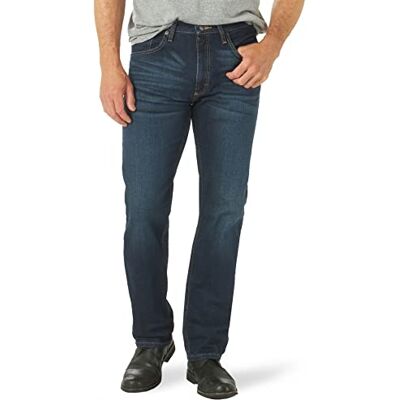 Wrangler Stretch jeans met normale pasvorm voor heren, 30W / 30L Wrangler Stretch jeans met normale pasvorm voor heren, 30W / 30L
