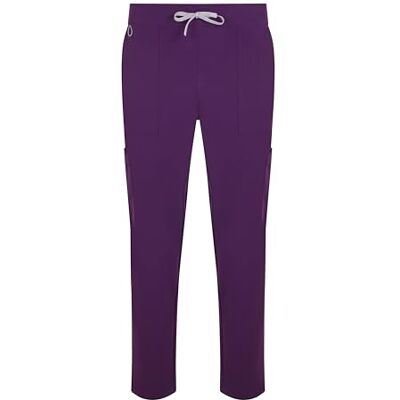VELILLA 533020S Atlas Pyjama PureStretch recht unisex; kleur pruim, maat M, Pruim, M VELILLA 533020S Atlas Pyjama PureStretch recht unisex; kleur pruim, maat M, Pruim, M
