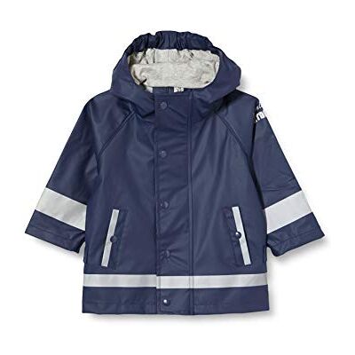 Sterntaler Uniseks kinderregenjas, ongevoerd, marineblauw, 74 Sterntaler Uniseks kinderregenjas, ongevoerd, marineblauw, 74