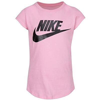 NIKE Futura SS T-Shirt voor meisjes Just Pink 3/4 jaar NIKE Futura SS T-Shirt voor meisjes Just Pink 3/4 jaar