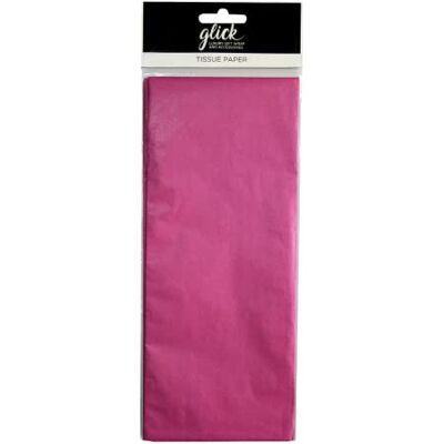 Glick Hot Pink Tissue Paper - Verpakking & Decoratie Glick Hot Pink Tissue Paper - Verpakking & Decoratie