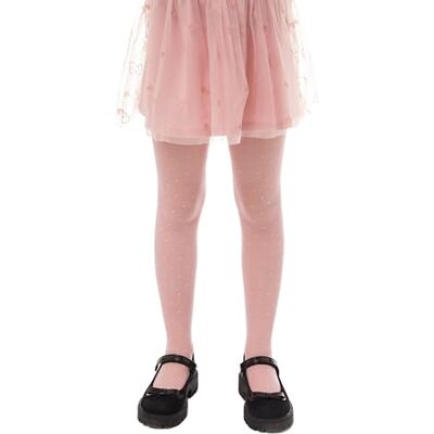 Conte elegant Meisjespanty Anabel – 20 DEN met Hartjesmotief – Zacht, Elastisch en Comfortabel – Voor Feest, Bruiloft of School – Maten 104–152 – Kinderpanty met Soepele Tailleband roze, 104/110 cm Conte elegant Meisjespanty Anabel – 20 DEN met Hartjesmotief – Zacht, Elastisch en Comfortabel – Voor Feest, Bruiloft of School – Maten 104–152 – Kinderpanty met Soepele Tailleband roze, 104/110 cm