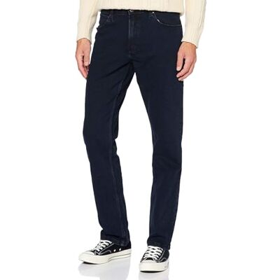 Wrangler heren Jeans Red Kabel Straight Wrangler heren Jeans Red Kabel Straight