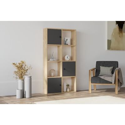 Hanah Home Jamison - Boekenrek Hanah Home Jamison - Boekenrek