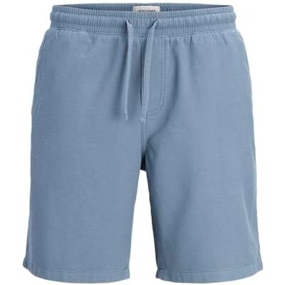 JACK & JONES Jpstjaiden Waffle Resort Shorts voor jongens Mni, Blue Mirage, 110 JACK & JONES Jpstjaiden Waffle Resort Shorts voor jongens Mni, Blue Mirage, 110