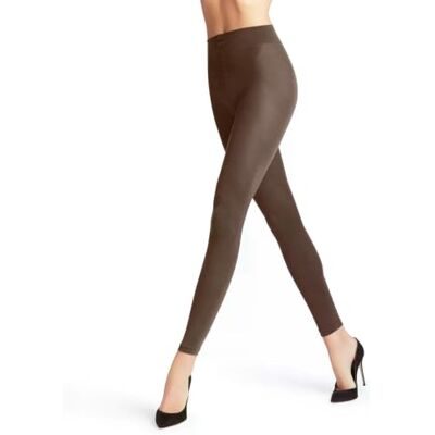 FALKE Dames Softmerino W Le wollen katoen effen leggings (1 stuk) FALKE Dames Softmerino W Le wollen katoen effen leggings (1 stuk)