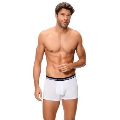 Abanderado Technische boxershorts, extra zacht, voor heren, Wit, 52 Abanderado Technische boxershorts, extra zacht, voor heren, Wit, 52