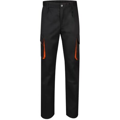 VELILLA 103004 broekzakken. 56 EU Negro Y Naranja VELILLA 103004 broekzakken. 56 EU Negro Y Naranja