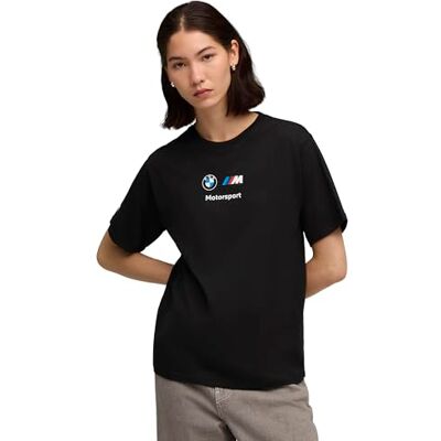 PUMA BMW MMS WMN ESS+ Logo Tee II Zwart PUMA BMW MMS WMN ESS+ Logo Tee II Zwart