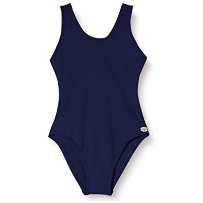 Haute pression Badpak voor meisjes, marineblauw, 6 Jaren Haute pression Badpak voor meisjes, marineblauw, 6 Jaren