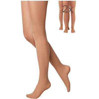 Conte elegant Chique Princess kindermaillot voor meisjes (2 stuks), beige, 116/122 cm Conte elegant Chique Princess kindermaillot voor meisjes (2 stuks), beige, 116/122 cm