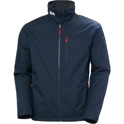 Helly Hansen Heren Crew Midlayer Waterdichte Jas Winddicht Ademend Zeiljas Helly Hansen Heren Crew Midlayer Waterdichte Jas Winddicht Ademend Zeiljas