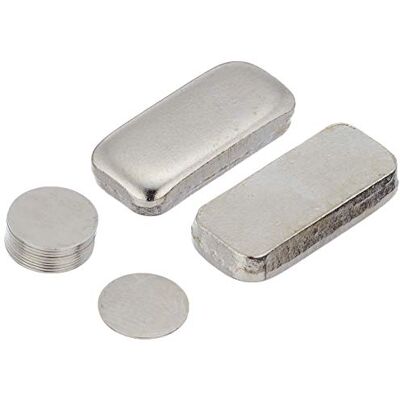 First4magnets N42 Neodymium Magneet - 10mm x 0,4mm - 0,15kg trekkracht - 10 stuks First4magnets N42 Neodymium Magneet - 10mm x 0,4mm - 0,15kg trekkracht - 10 stuks