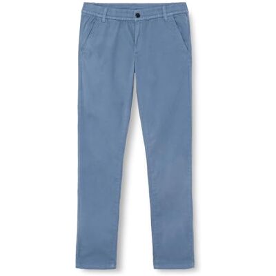 s.Oliver Chino voor jongens, slim fit, blauw, 176 cm s.Oliver Chino voor jongens, slim fit, blauw, 176 cm