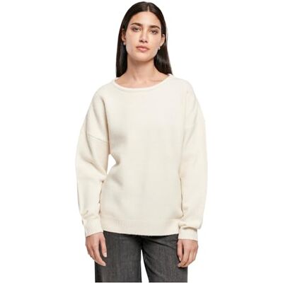Urban Classics Ladies Chunky Fluffy Sweater dames Sweater Urban Classics Ladies Chunky Fluffy Sweater dames Sweater