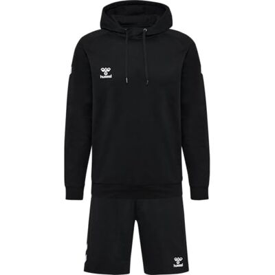 hummel Hmlamz Cotton Hoodie Set heren hmlAMZ Cotton-hoodie-set hummel Hmlamz Cotton Hoodie Set heren hmlAMZ Cotton-hoodie-set