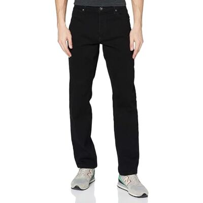 Wrangler heren Jeans Red Kabel Straight Wrangler heren Jeans Red Kabel Straight