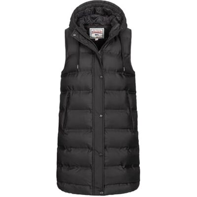 Lonsdale Moonzie Damesvest met capuchon Lonsdale Moonzie Damesvest met capuchon