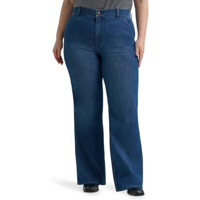 Lee Plus Size Legendary A-Line jeans voor dames Lee Plus Size Legendary A-Line jeans voor dames