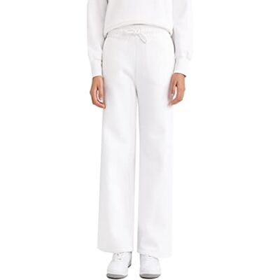 DeFacto Sweatpants voor dames, wit, XL DeFacto Sweatpants voor dames, wit, XL