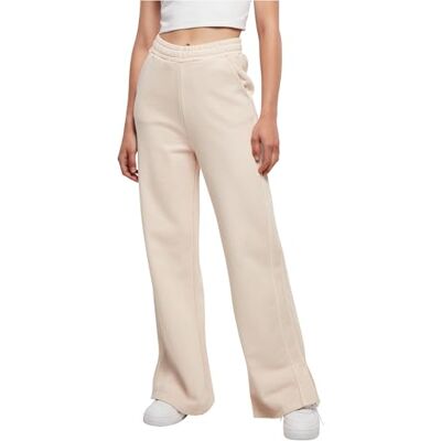 Urban Classics dames Flanellen broek Dames Zware Badstof Kledingstuk Dye Split Broek Urban Classics dames Flanellen broek Dames Zware Badstof Kledingstuk Dye Split Broek