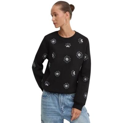 Desigual SW_JOYA, 2000, XL, zwart, XL Desigual SW_JOYA, 2000, XL, zwart, XL