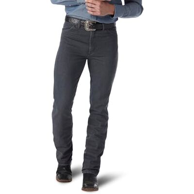 Wrangler heren Jeans Vaqueros Ajustados De Corte Vaquero Wrangler heren Jeans Vaqueros Ajustados De Corte Vaquero