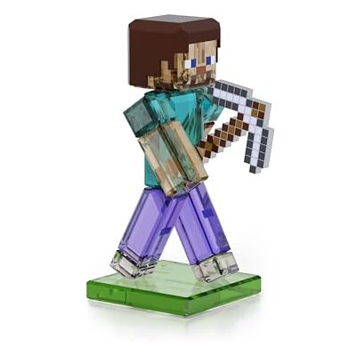 Swarovski Minecraft Steve OS - Decoratieve Figur Swarovski Minecraft Steve OS - Decoratieve Figur