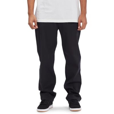 DC Shoes heren Broek Worker Relaxed Chino Pant DC Shoes heren Broek Worker Relaxed Chino Pant