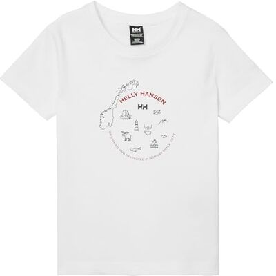 Helly Hansen K Hh Graphic T-shirt 2.0 uniseks-volwassene T-Shirt Helly Hansen K Hh Graphic T-shirt 2.0 uniseks-volwassene T-Shirt