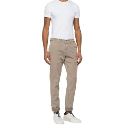 Replay heren Jeans Benni Hyperchino Color Xlite Replay heren Jeans Benni Hyperchino Color Xlite