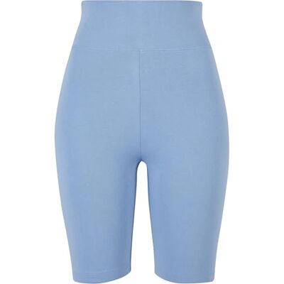 Urban Classics dames Shorts Fietsshort Met Hoge Taille Voor Dames Urban Classics dames Shorts Fietsshort Met Hoge Taille Voor Dames