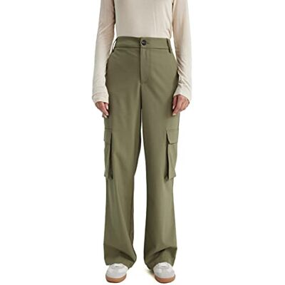 DeFacto dames Casual broek A1572ax DeFacto dames Casual broek A1572ax