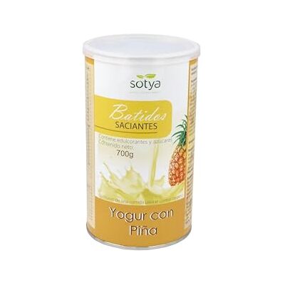 Sotya Ananas Yoghurt Gewichtsverlies Shake - 700 g Sotya Ananas Yoghurt Gewichtsverlies Shake - 700 g